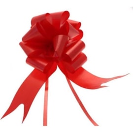 Sateen Pull Bows Red 2" 20pk Sateen Pull Bows Red 2" 20pk