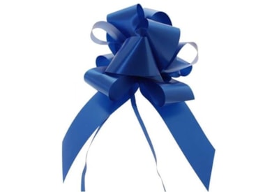 Sateen Pull Bows Royal Blue 2" 20pk Sateen Pull Bows Royal Blue 2" 20pk