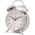 Saxon Chrome Double Bell Alarm Saxon Chrome Double Bell Alarm