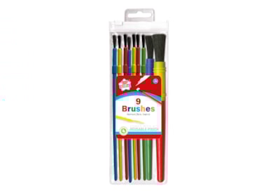 Act Assorted Paint Brush Set Act Assorted Paint Brush Set
