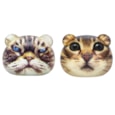 Kikkerland Feline Fine Stress Balls Asstd Kikkerland Feline Fine Stress Balls Asstd