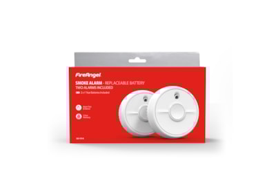 Fireangel 1 Year Optical Smoke Alarm Twin Pack Fireangel 1 Year Optical Smoke Alarm Twin Pack
