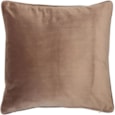 Plain Velvet Cushion Truffle 43x43 (SC-LUXE-TRUFFLE)