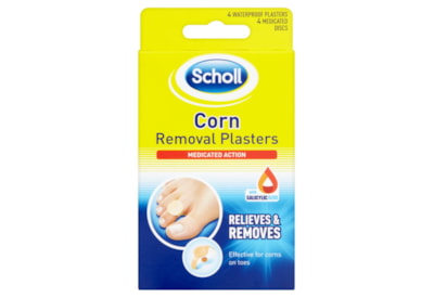 Scholl Corn Removal Plasters Washproof Scholl Corn Removal Plasters Washproof