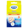 Scholl Corn Removal Plasters Washproof