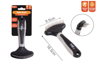 Smart Choice Rake Grooming Brush Smart Choice Rake Grooming Brush