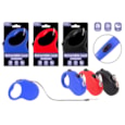 Smart Choice Retractable Tape Dog Lead 15kg 3 Colours 3m Smart Choice Retractable Tape Dog Lead 15kg 3 Colours 3m