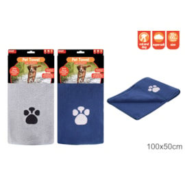 Smart Choice Microfibre Pet Towel 2 Colours 100x50 Smart Choice Microfibre Pet Towel 2 Colours 100x50