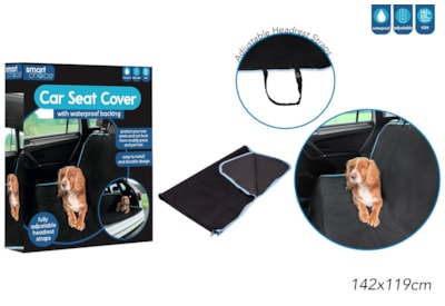Smart Choice Waterproof Car Seat Cover 142x119cm Smart Choice Waterproof Car Seat Cover 142x119cm