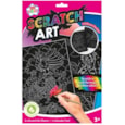 Act Scratch Art Sheets Act Scratch Art Sheets