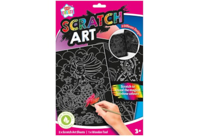 Act Scratch Art Sheets (SCCR)