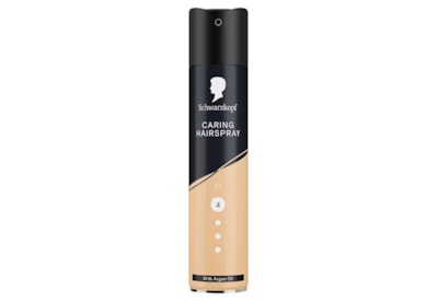 Schwarzkopf Caring Hairspay 250ml Schwarzkopf Caring Hairspay 250ml
