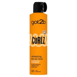 Schwarzkopf Got2B Curlz Dry Oil Mist 200Ml Schwarzkopf Got2B Curlz Dry Oil Mist 200Ml