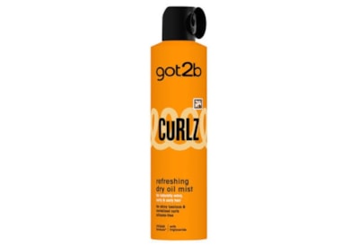Schwarzkopf Got2B Curlz Dry Oil Mist 200Ml Schwarzkopf Got2B Curlz Dry Oil Mist 200Ml
