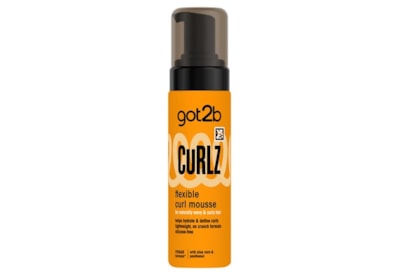 Schwarzkopf Got2B Curlz Flexible Curlz 200Ml Schwarzkopf Got2B Curlz Flexible Curlz 200Ml