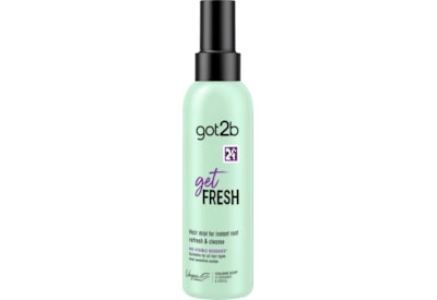 Schwarzkopf Got2B Get Fresh Mist Dry Shampoo 150Ml Schwarzkopf Got2B Get Fresh Mist Dry Shampoo 150Ml