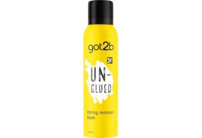 Schwarzkopf Got2B Un-Glued Styling Remover Foam 150Ml Schwarzkopf Got2B Un-Glued Styling Remover Foam 150Ml