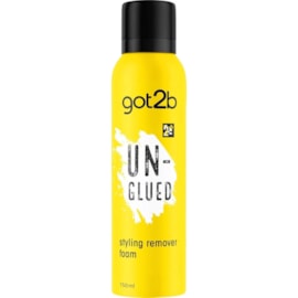 Schwarzkopf Got2B Un-Glued Styling Remover Foam 150Ml