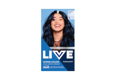 Schwarzkopf Live Color-cosmic Blue 090     *