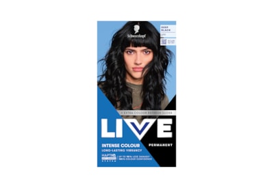 Schwarzkopf Live Color-deep Black 099 * Schwarzkopf Live Color-deep Black 099 *
