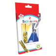 Act Animal Print Scissors 2pk Act Animal Print Scissors 2pk