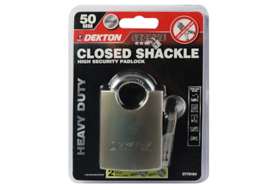 Dekton 50mm Closed Shackle Padlock Dekton 50mm Closed Shackle Padlock