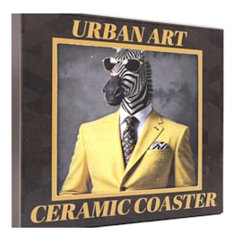 Zooted & Booted Coaster