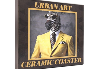 Zooted & Booted Coaster