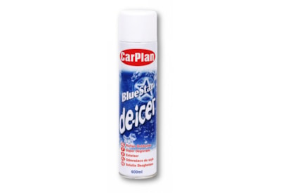 Carplan Aerosol De-icer Spray 600mml Carplan Aerosol De-icer Spray 600mml