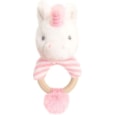 Keeleco Ring Rattle Twinkle Unicorn 14cm Keeleco Ring Rattle Twinkle Unicorn 14cm