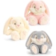 Keeleco Patchfoot Rabbits Assorted 15cm Keeleco Patchfoot Rabbits Assorted 15cm