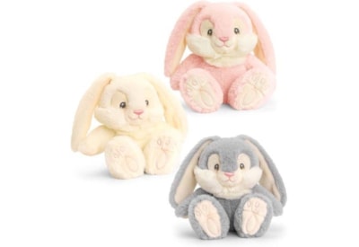 Keeleco Patchfoot Rabbits Assorted 15cm Keeleco Patchfoot Rabbits Assorted 15cm
