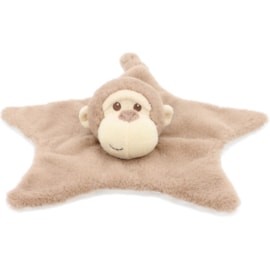 Keel eco Baby Marcel Monkey Blanket 32cm (SE2078)