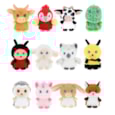 Keeleco Mini Adoptable World Assorted 10cm Keeleco Mini Adoptable World Assorted 10cm