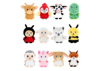 Keeleco Mini Adoptable World Assorted 10cm Keeleco Mini Adoptable World Assorted 10cm