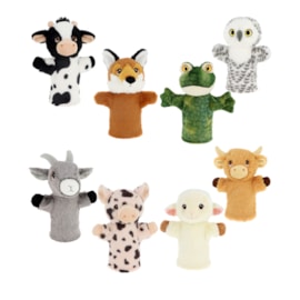 Keeleco Keelco Farm Hand Puppets 27m Keeleco Keelco Farm Hand Puppets 27m