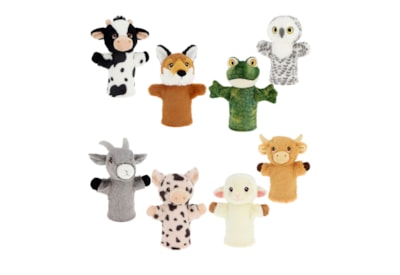 Keeleco Keelco Farm Hand Puppets 27m Keeleco Keelco Farm Hand Puppets 27m