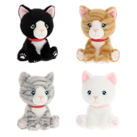 14Cm Keeleco Kitty Love 4 Asstd 14Cm Keeleco Kitty Love 4 Asstd