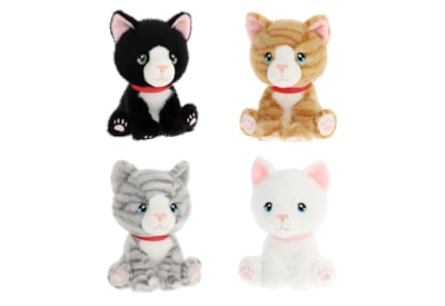 14Cm Keeleco Kitty Love 4 Asstd