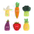12Cm Keeleco Snackies Fruit & Veg 6 Asstd 12Cm Keeleco Snackies Fruit & Veg 6 Asstd