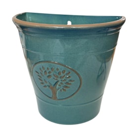 Creekwood Blenheim Wall Pot Sea Green Creekwood Blenheim Wall Pot Sea Green