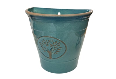 Creekwood Blenheim Wall Pot Sea Green Creekwood Blenheim Wall Pot Sea Green