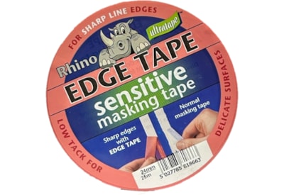 Ultratape Rhino Pink Masking Tape 24mm x 25m Ultratape Rhino Pink Masking Tape 24mm x 25m