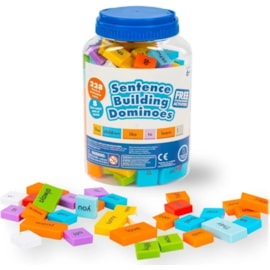 Learning Resources Sentence Building Dominoes (EI-2943)