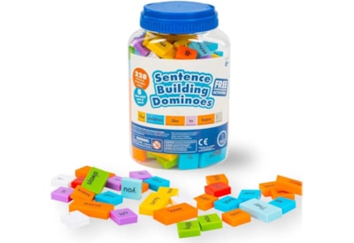 Learning Resources Sentence Building Dominoes (EI-2943)