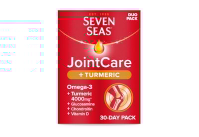 Seven Seas Jointcare + Turmeric 30/30s Seven Seas Jointcare + Turmeric 30/30s