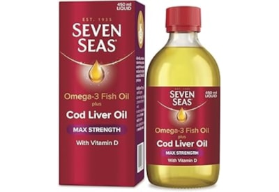 Seven Seas Max Strength Liquid 300Ml Seven Seas Max Strength Liquid 300Ml
