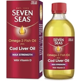Seven Seas Max Strength Liquid 300Ml