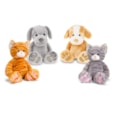 Keeleco Love To Hug Pets Asstd 18cm Keeleco Love To Hug Pets Asstd 18cm
