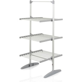 Ourhouse Swan 3 Tier Heated Clothes Airer (SH26010N)